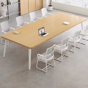 b2276f13394b3c93cd814be21b53f559 会议桌 DLHYZ01 3600*1400*750 原木色