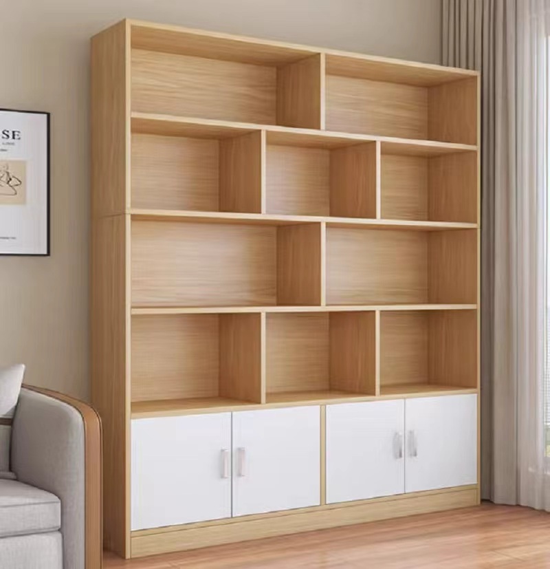 书柜 DLSG03 4000*600*2000 枫木色