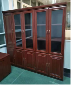 图片7 书柜 DLSG04 400*400*2000 胡桃色