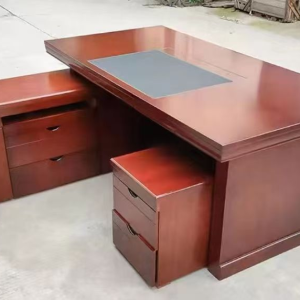 图片9 办公桌 DLBGZ01 2000*1000*750 胡桃色