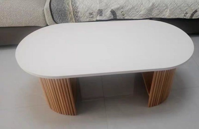 茶几 DLCJ02 1200*600*450 白色