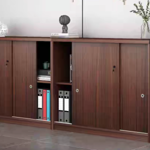 9a2c3f9df03fe24bad3c7ce97879e721 文件柜 DLWJG02 1200*400*580 胡桃色