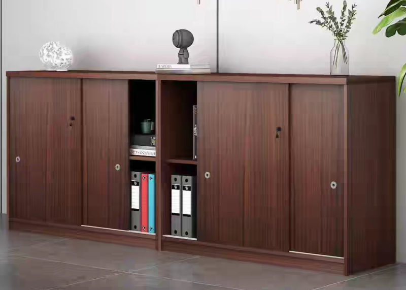 文件柜 DLWJG02 1200*400*580 胡桃色