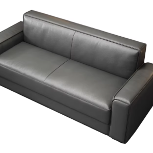 皮艺沙发 DLSF01 2000*800*800 黑色