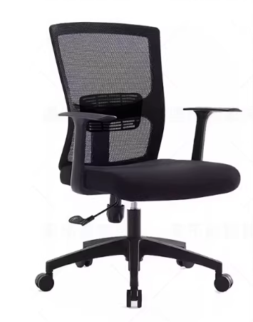 办公椅 DLBGY01 600*600*800 黑色