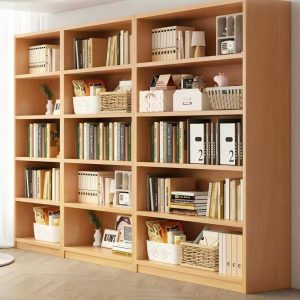 a0ab72c20f1bc2ee185996c991983f34 书柜 DLSG06 2980*400*2760 原木色